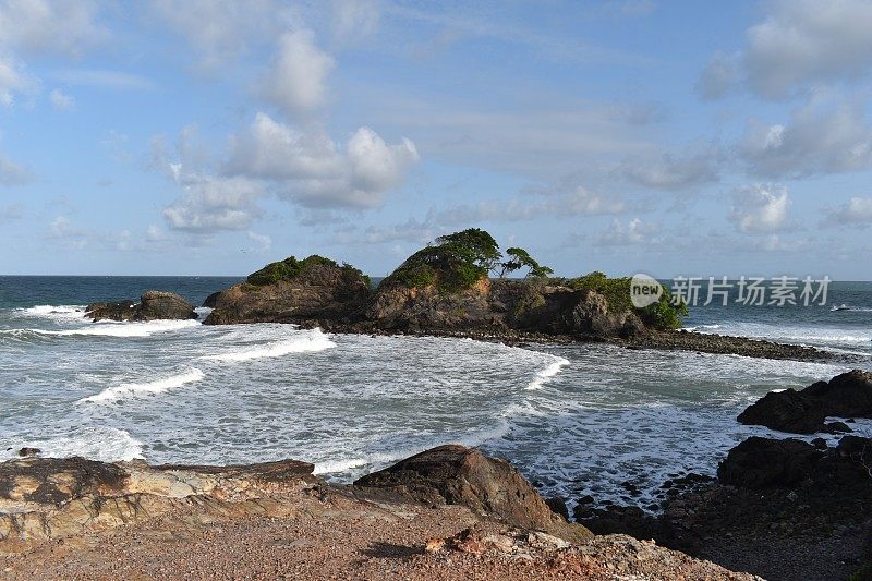 特立尼达托科的Galera Point